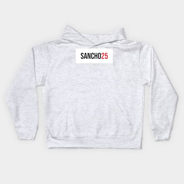 Sancho 25 - 22/23 Season Kids Hoodie by GotchaFace